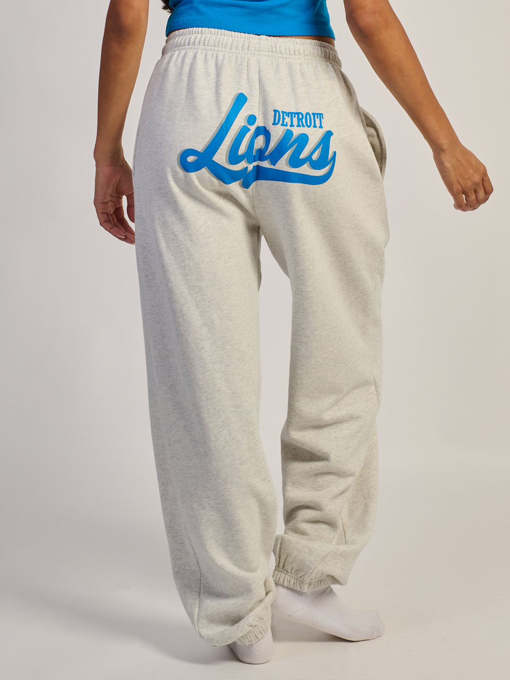 NFL DETRIOT LIONS SLOUCH SWEATPANT