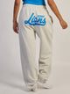 NFL DETRIOT LIONS SLOUCH SWEATPANT