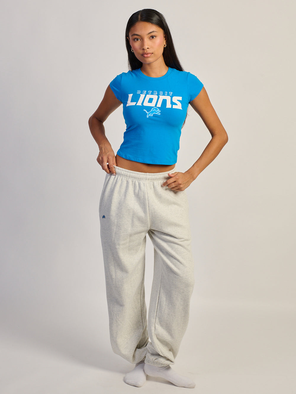 NFL DETRIOT LIONS SLOUCH SWEATPANT