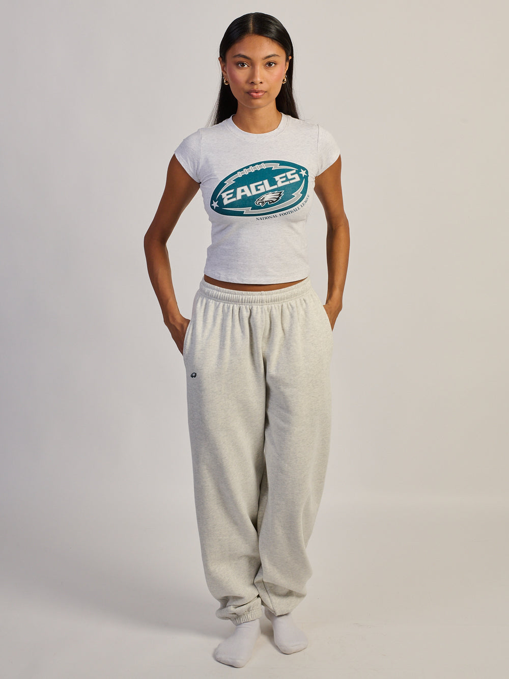 NFL PHILADELPHIA EAGLES SLOUCH SWEATPANT