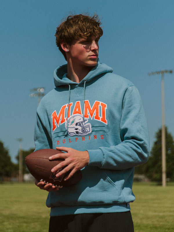 NFL MIAMI DOLPHINS PULLOVER HOODIE