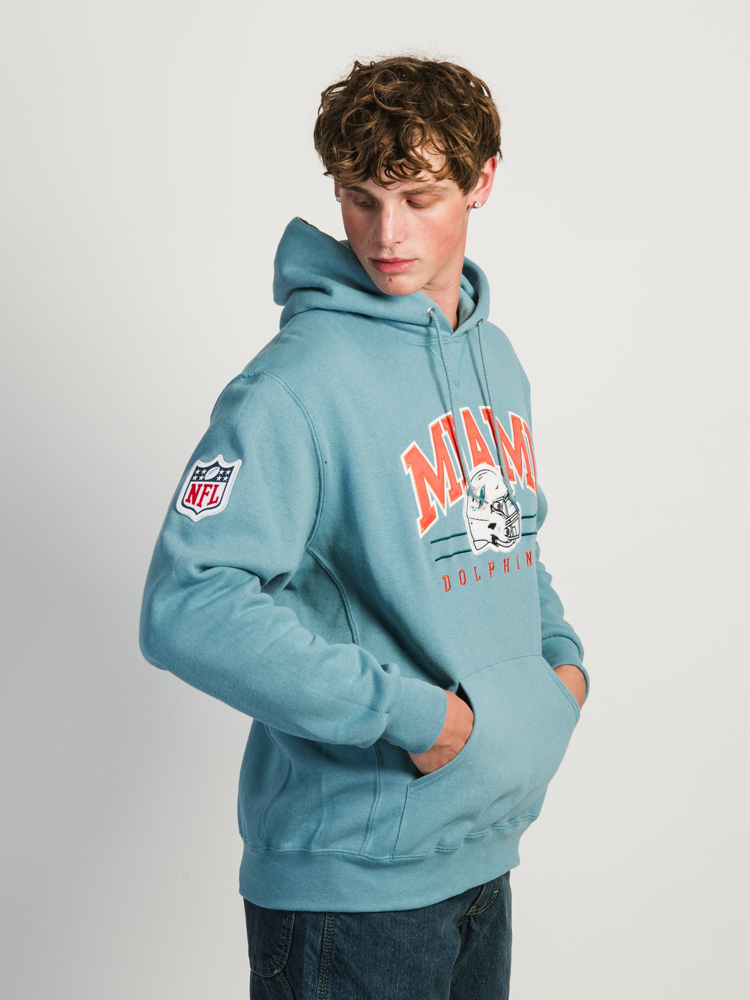 Russell store Athletic Miami hoodie