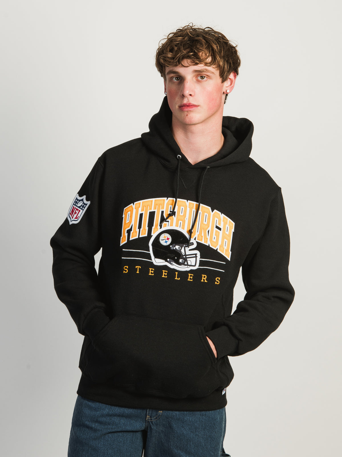 Pittsburgh Steelers フード付きスウェットシャツ 189353_1.jpg