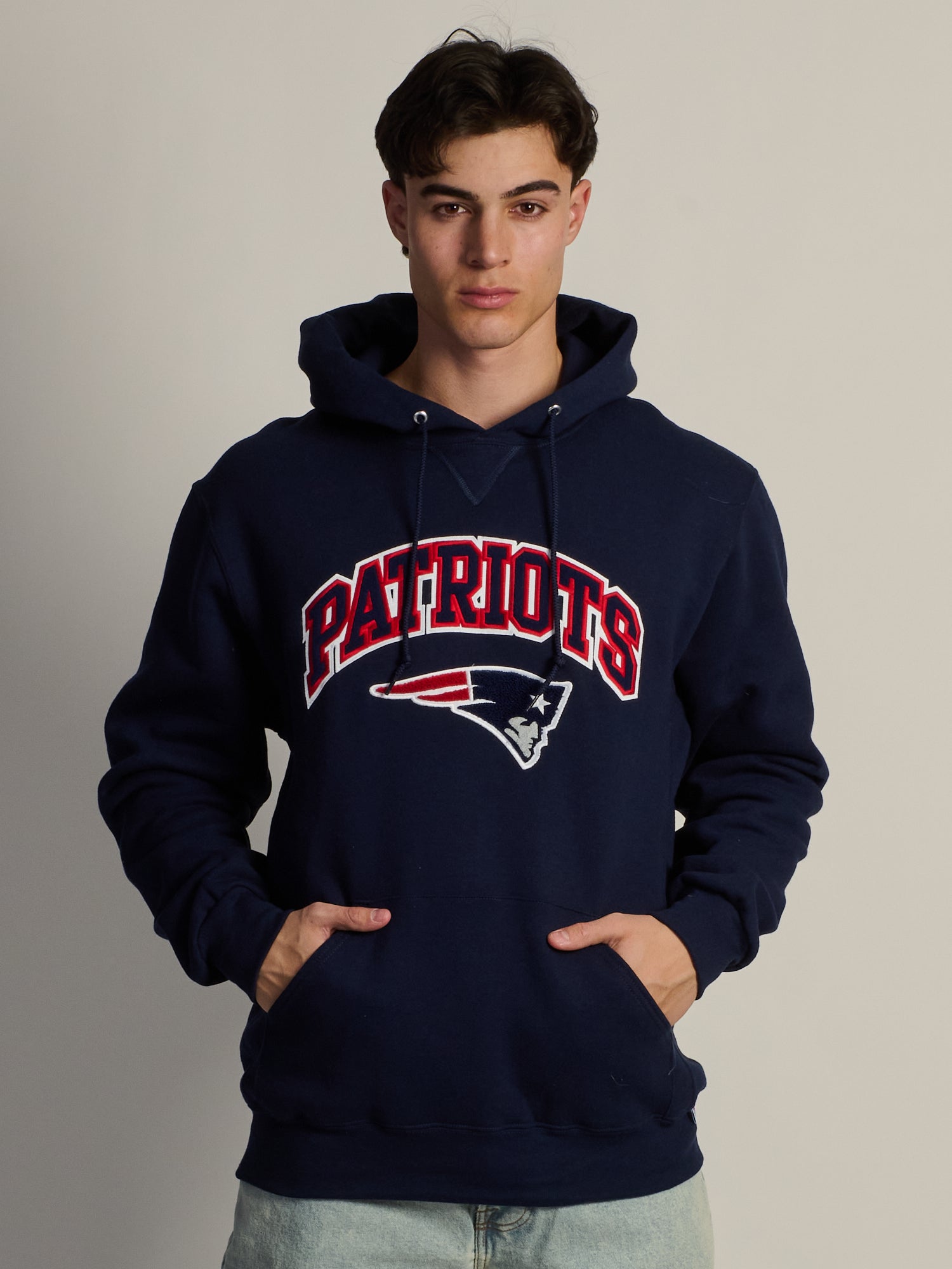 NFL PATRIOTS PULLOVER HOODIE
