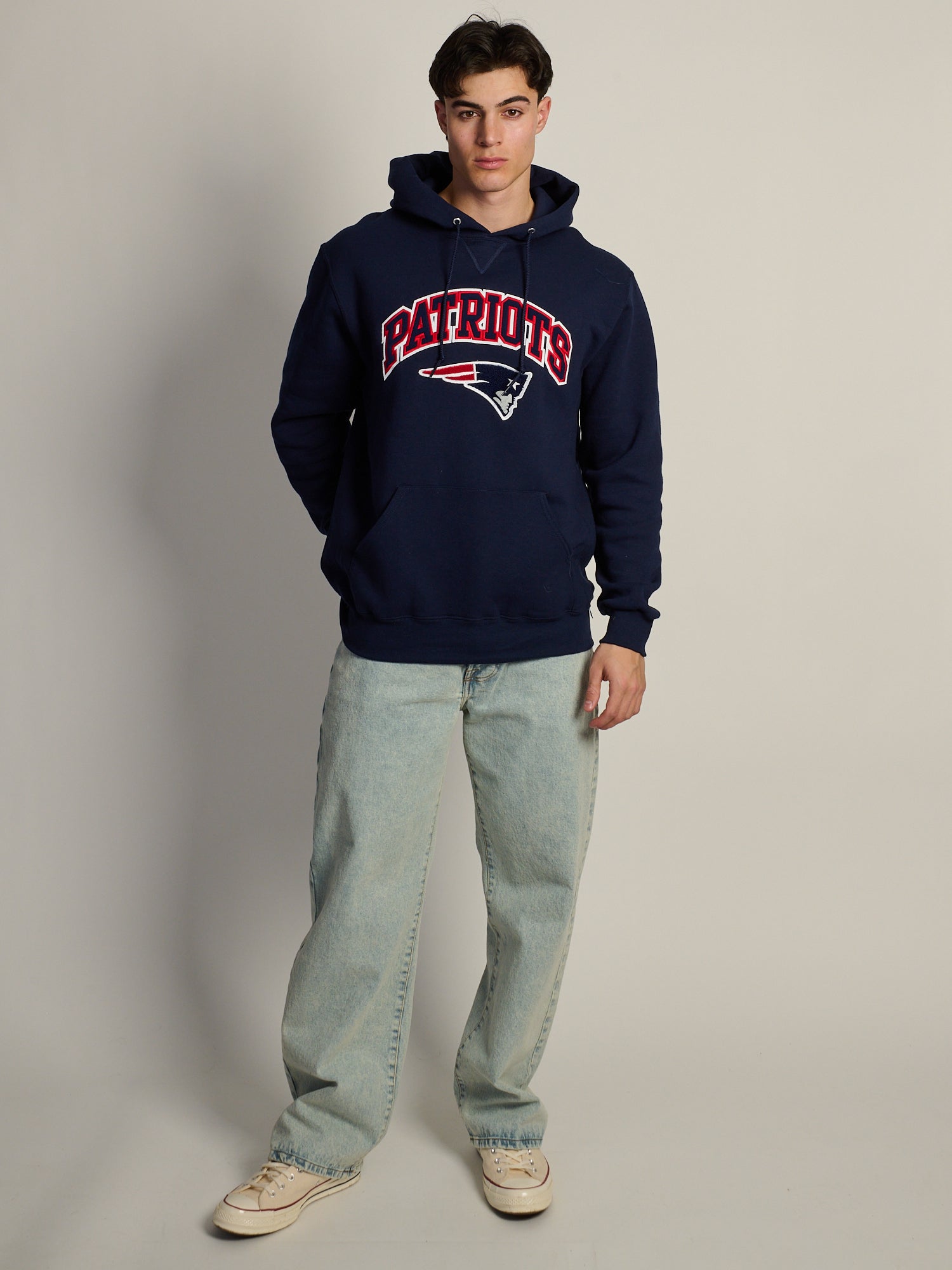 NFL PATRIOTS PULLOVER HOODIE