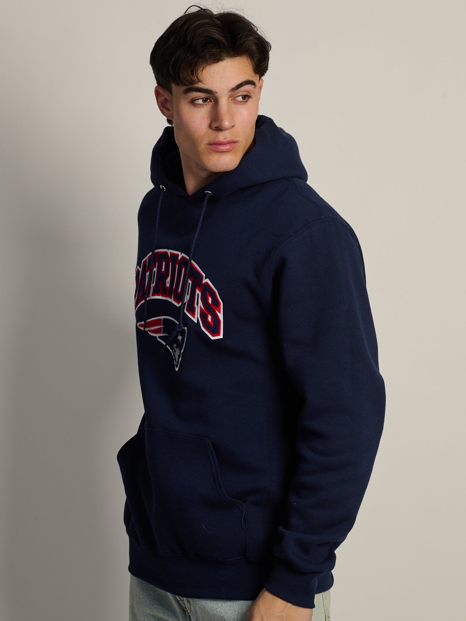 NFL PATRIOTS PULLOVER HOODIE