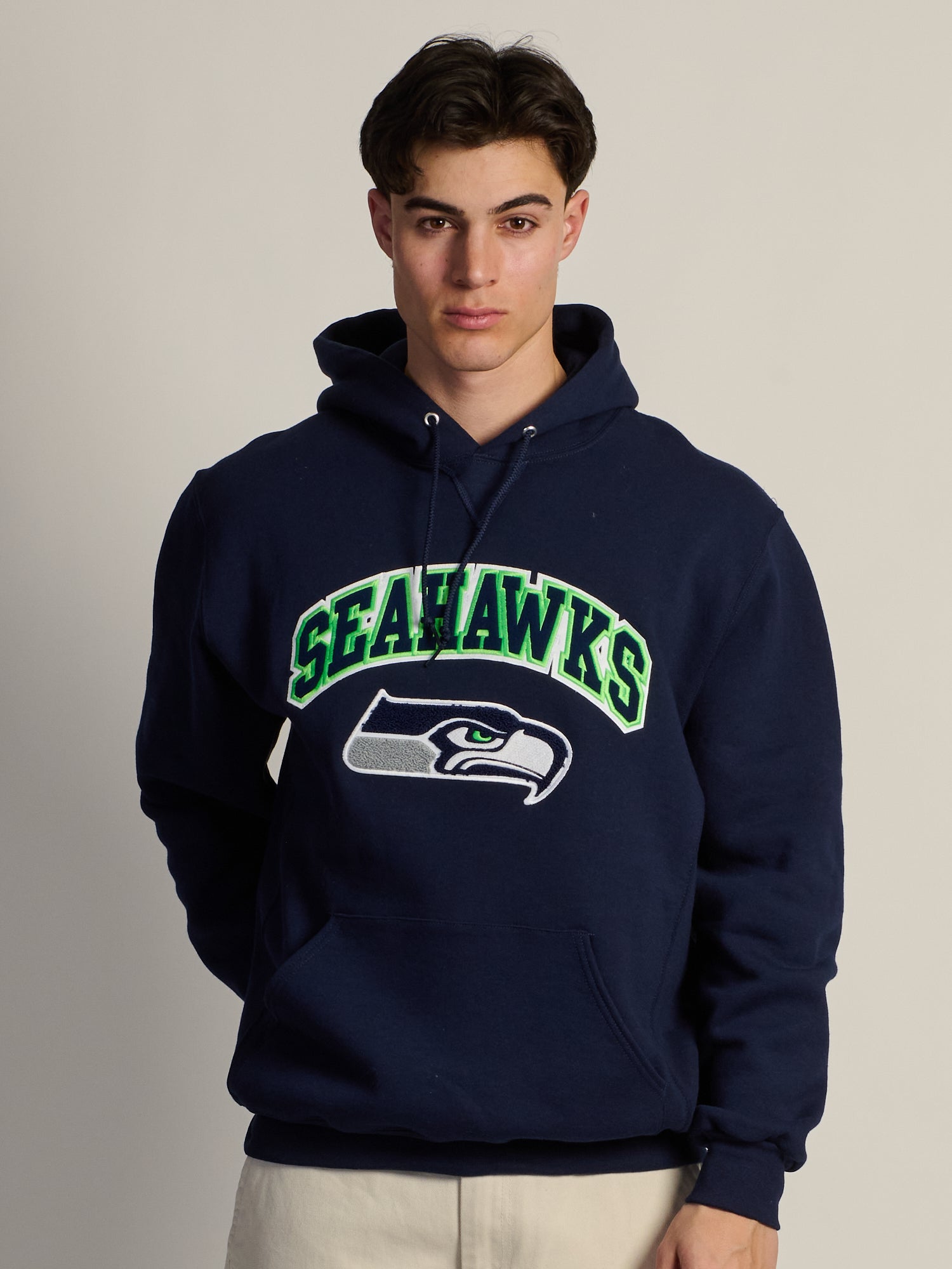 NFL SEAHAWKS PULLOVER HOODIE