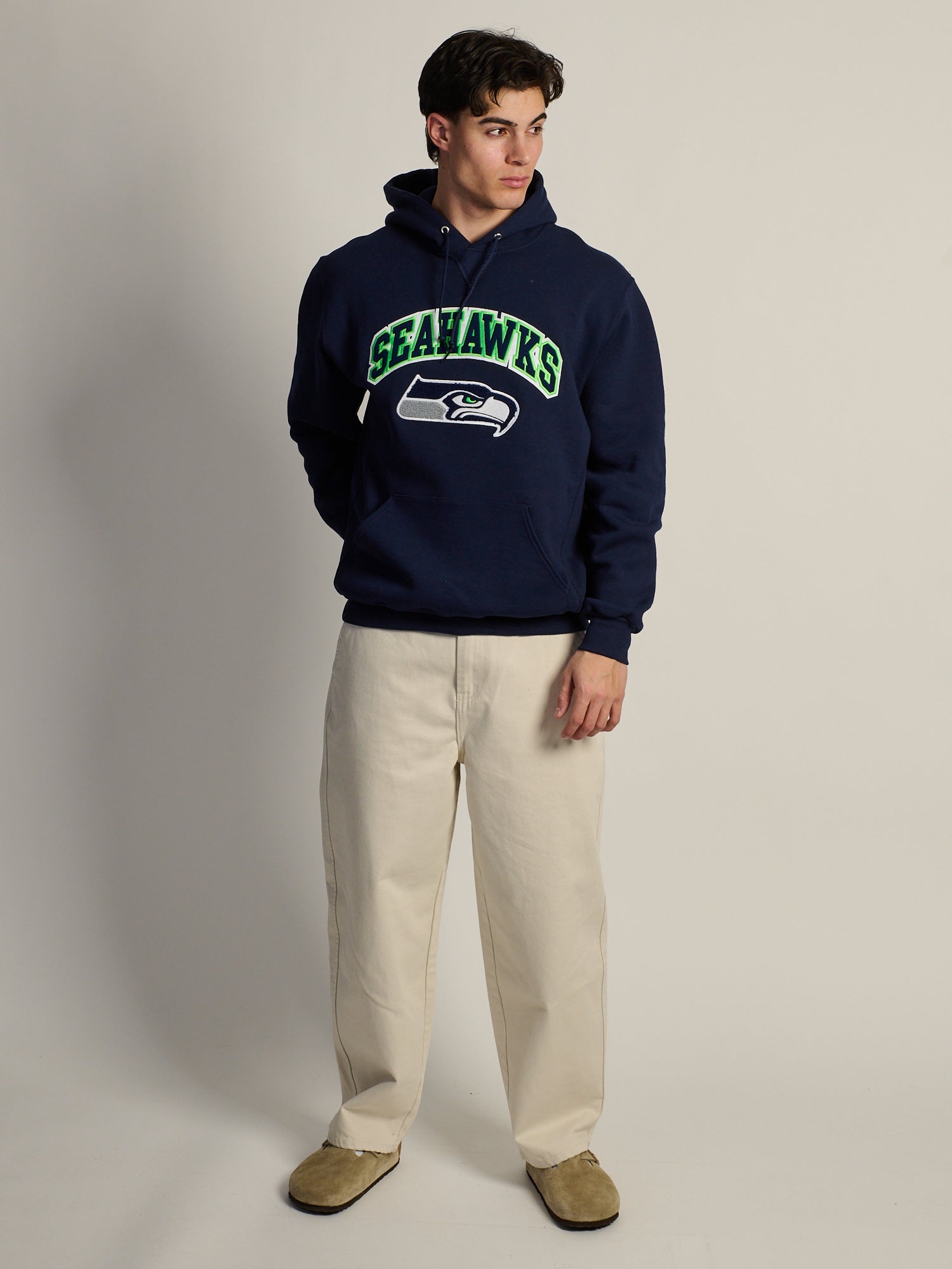 NFL SEAHAWKS PULLOVER HOODIE
