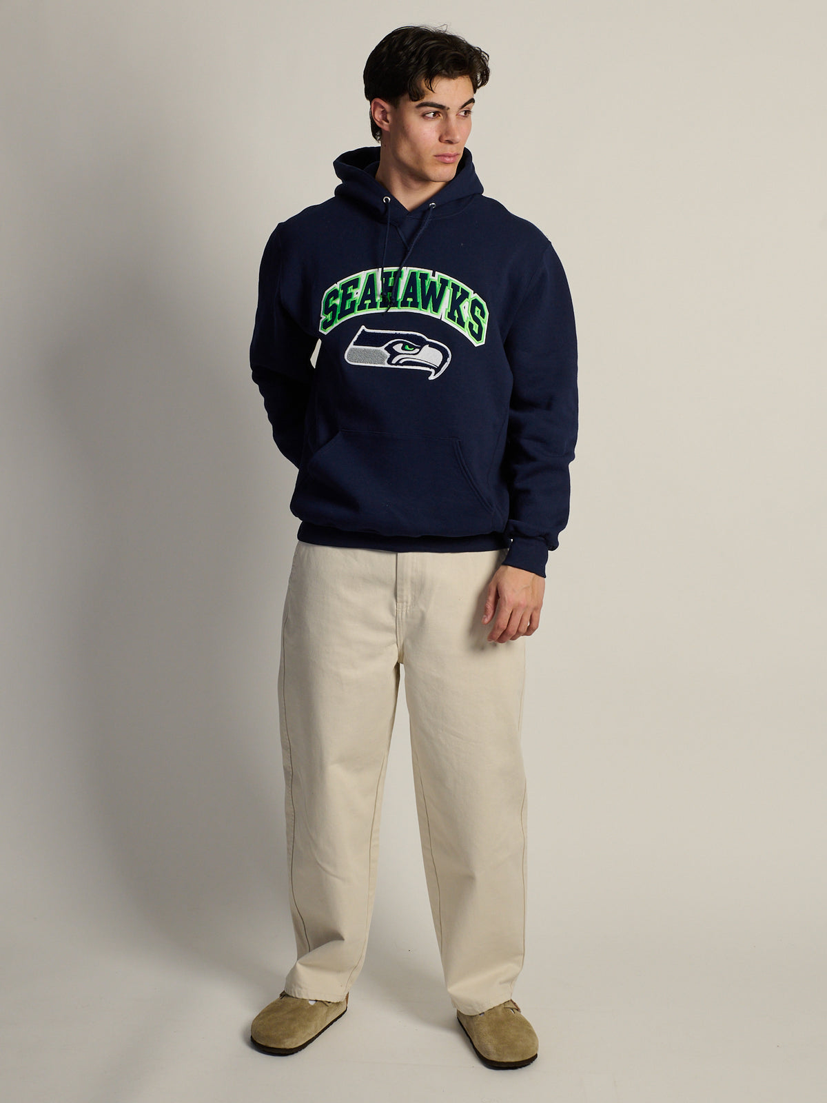 NFL SEAHAWKS PULLOVER HOODIE