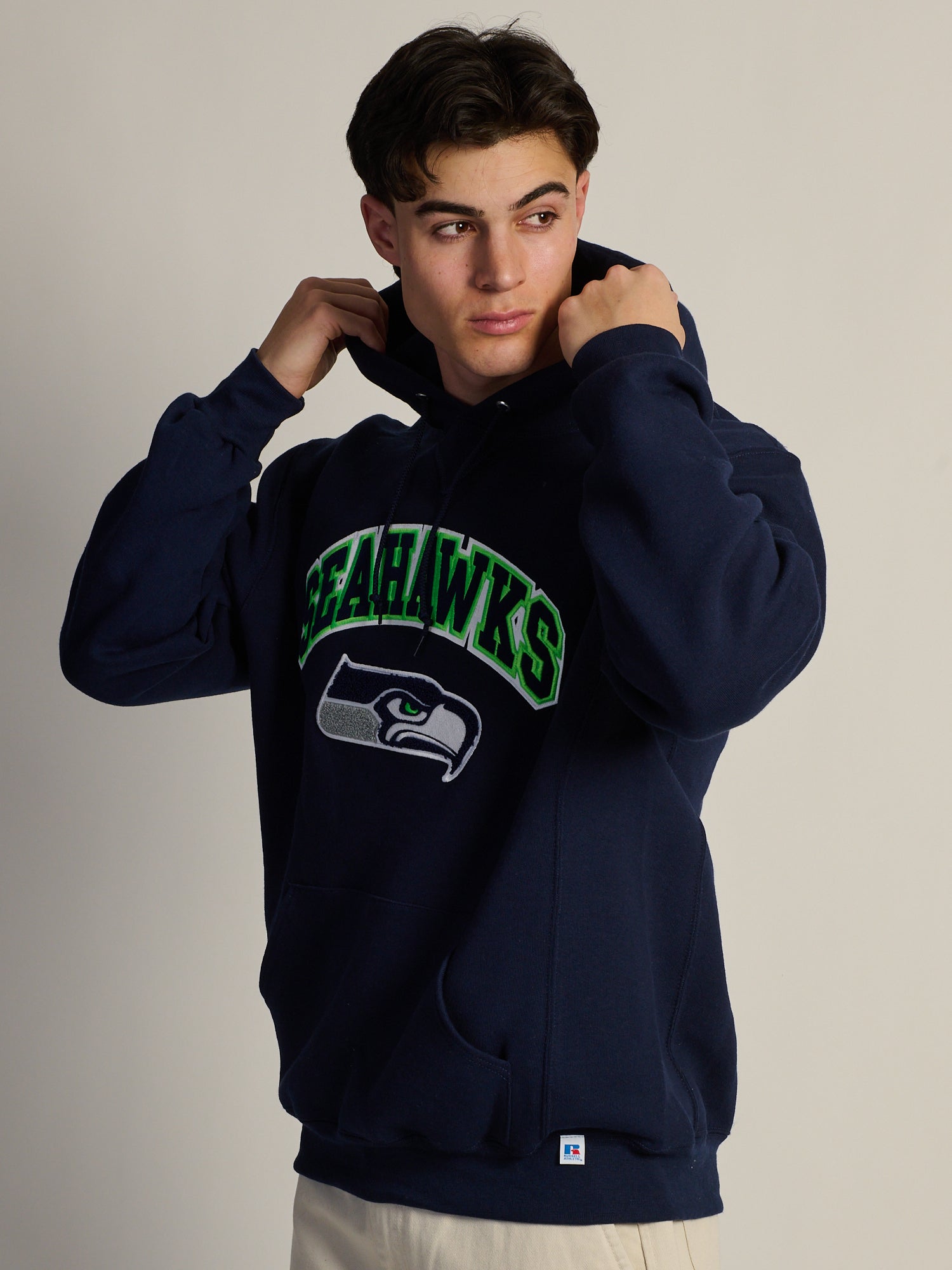 NFL SEAHAWKS PULLOVER HOODIE