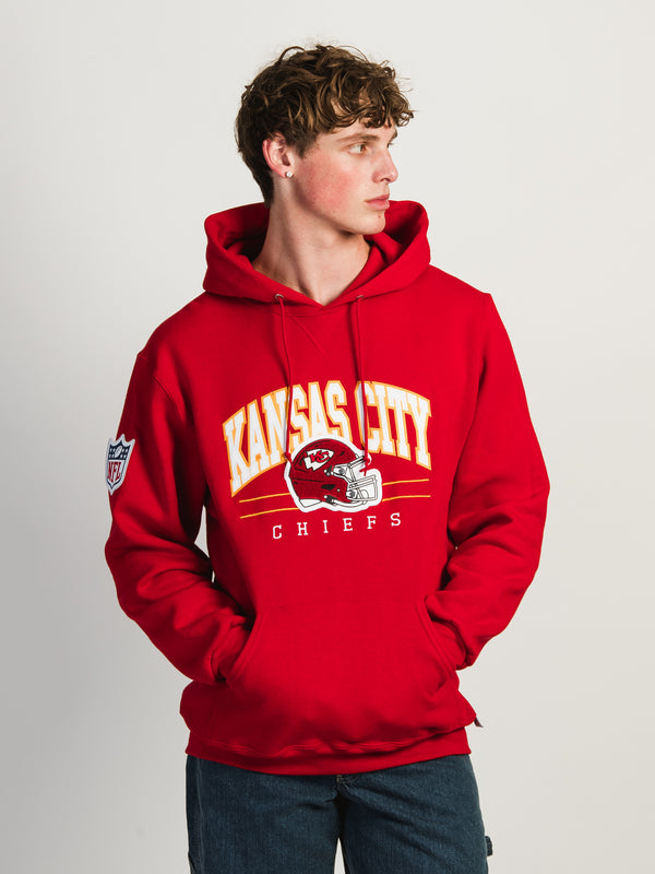 NFL KANSAS CITY CHIEFS PULLOVER HOODIE