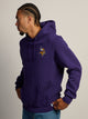 SWEAT À CAPUCHE BRODÉ VINTAGE NFL VIKINGS