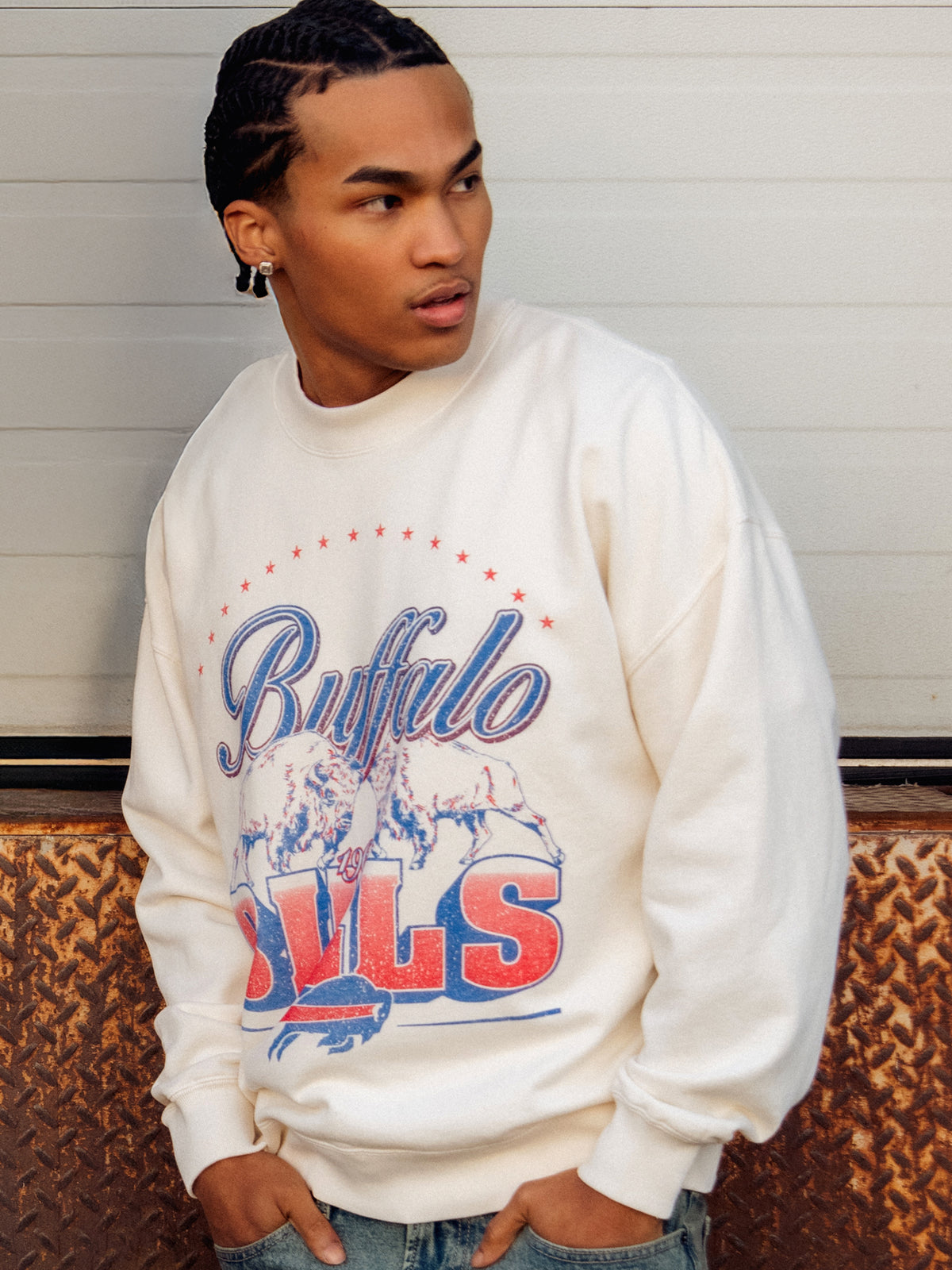 NFL BUFFALO BILLS CREWNECK