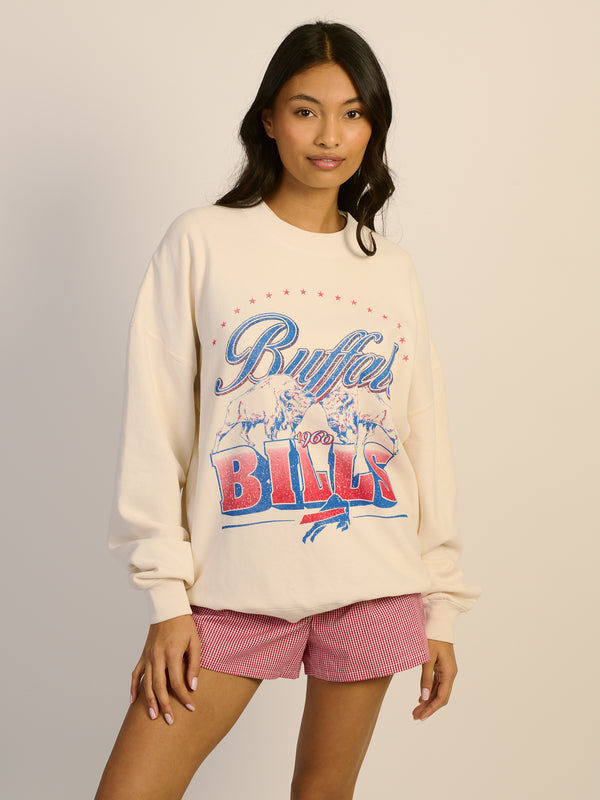 NFL BUFFALO BILLS CREWNECK