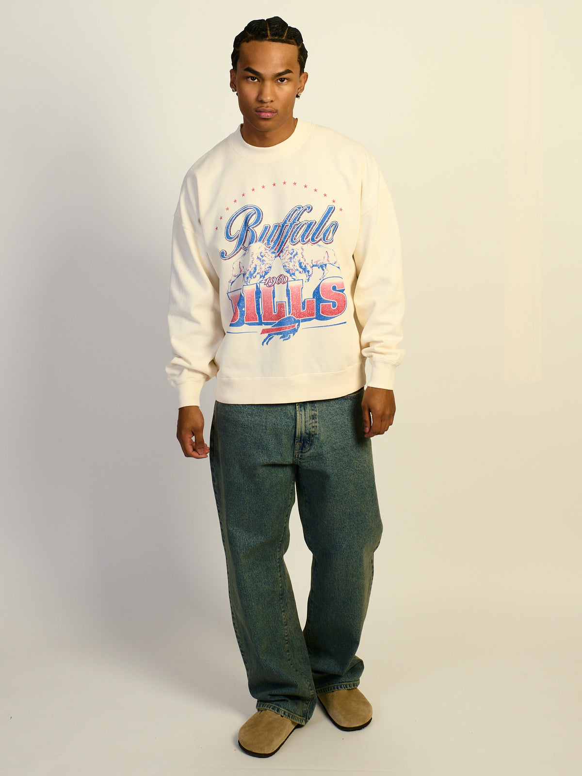 NFL BUFFALO BILLS CREWNECK