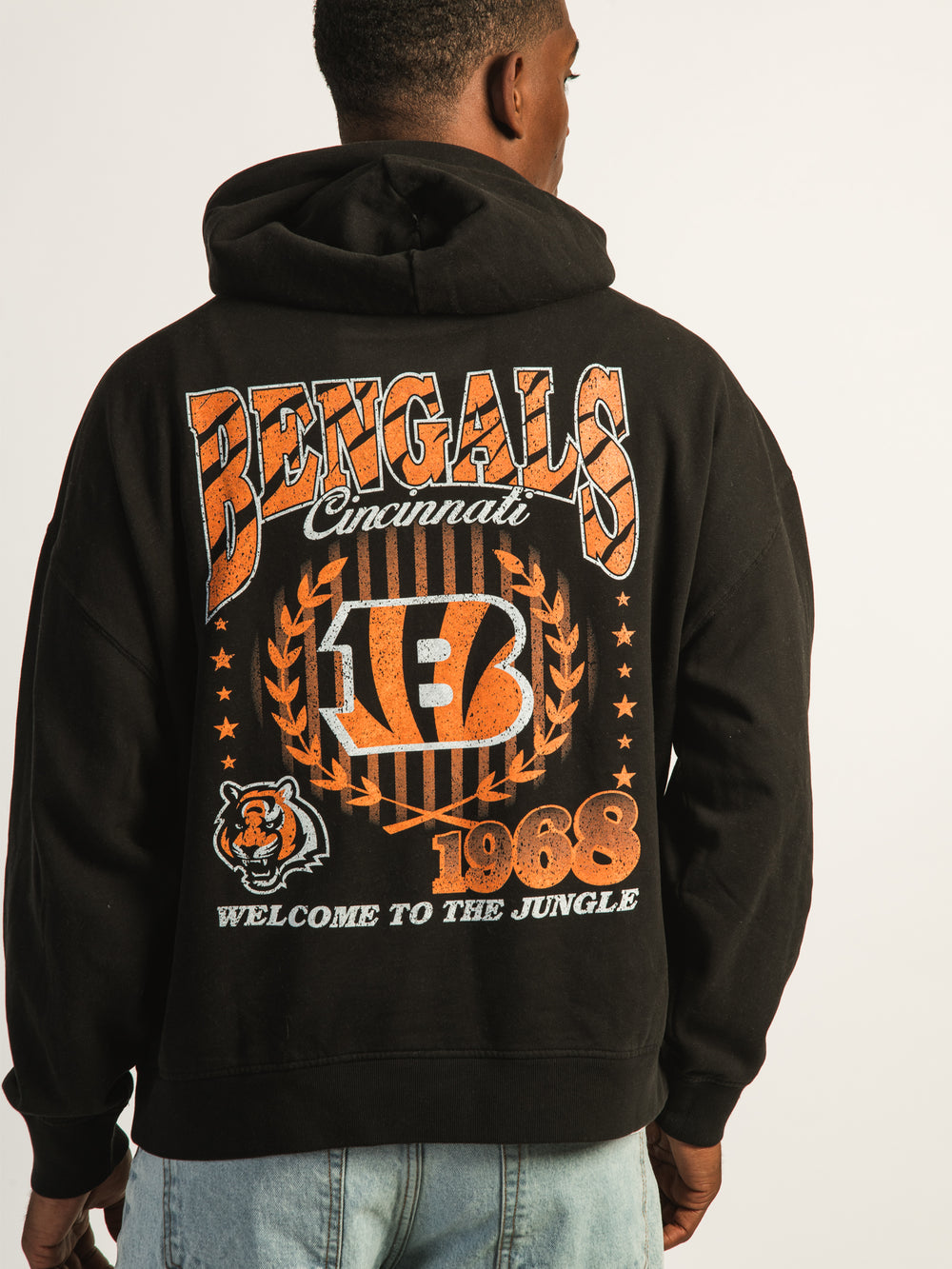 NFL CINCINNATI BENGALS PULLOVER HOODIE