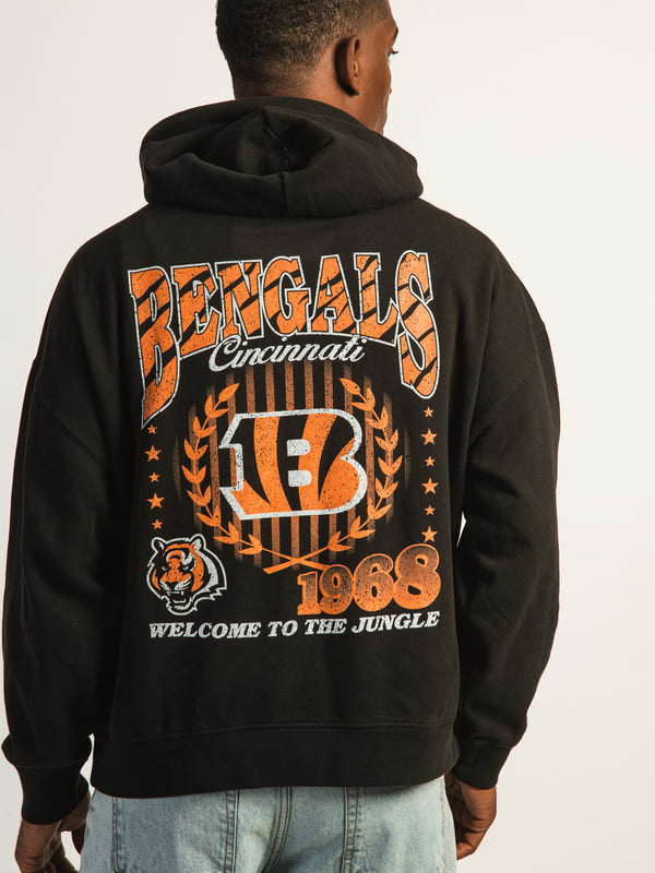NFL CINCINNATI BENGALS PULLOVER HOODIE