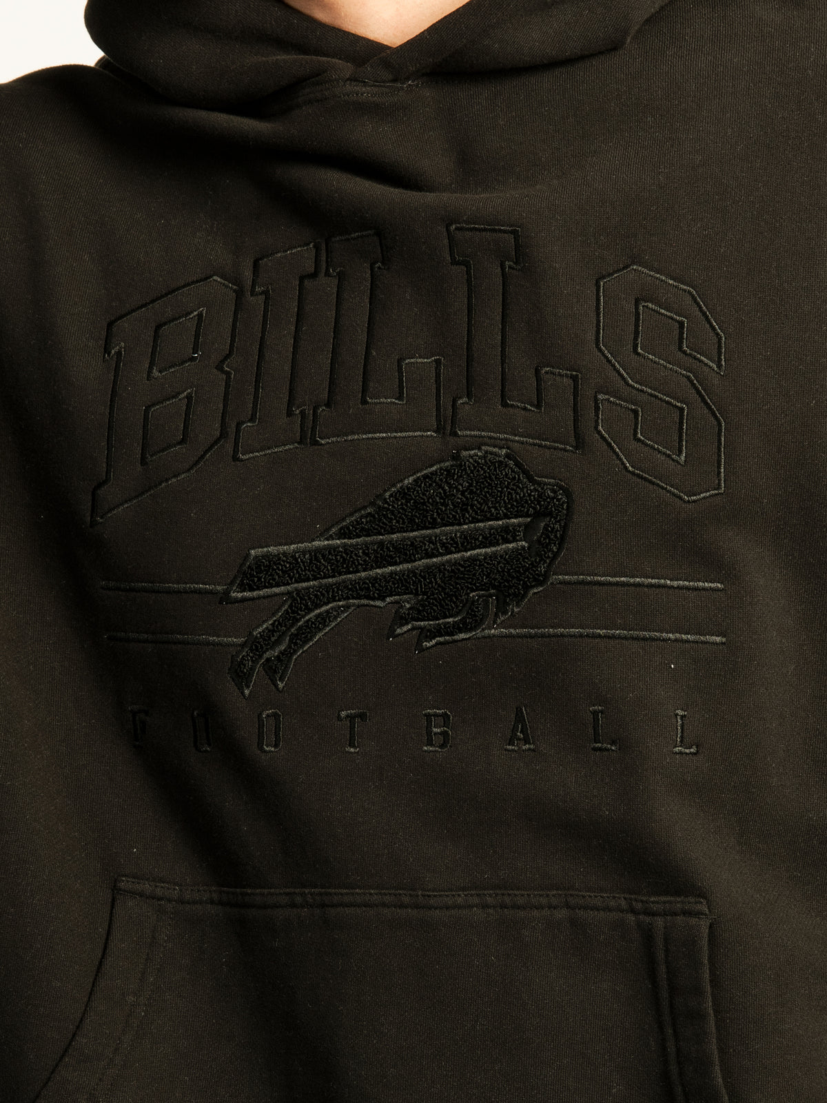 NFL BUFFALO BILL PULLOVER HOODIE CHENILLE