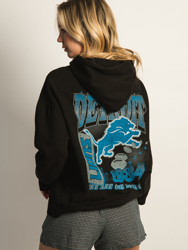 NFL DETROIT LIONS PULLOVER HOODIE