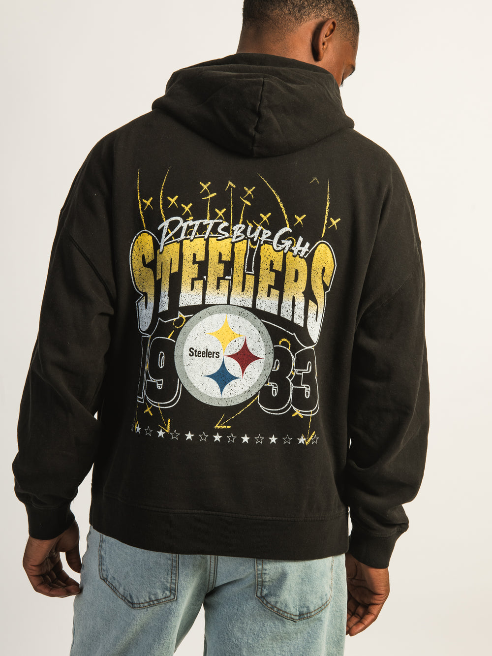 NFL PITTSBURGH STEELERS PULLOVER HOODIE