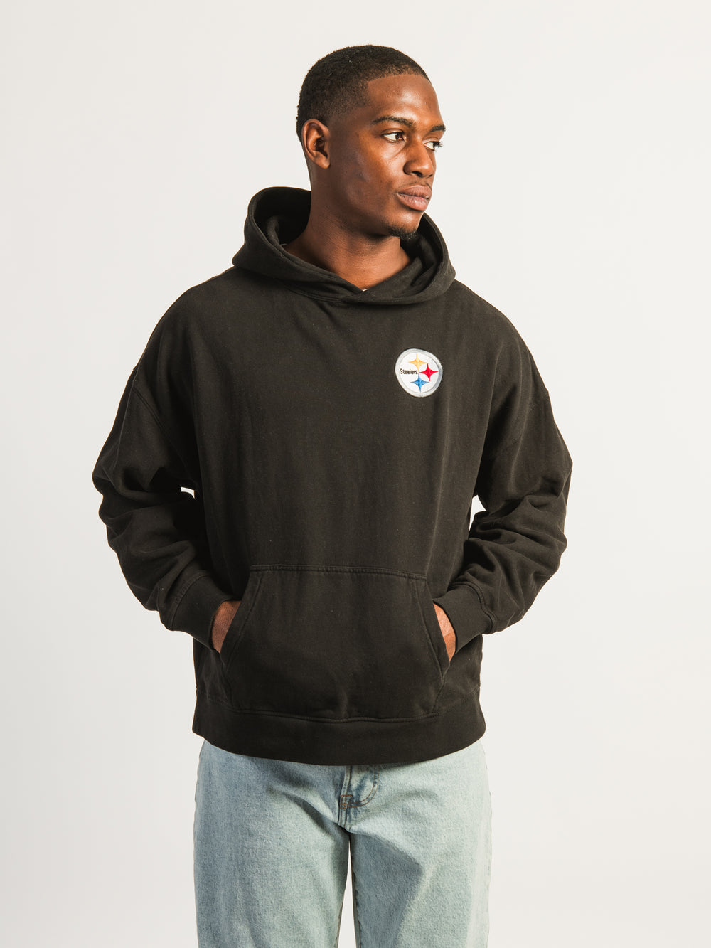NFL PITTSBURGH STEELERS PULLOVER HOODIE
