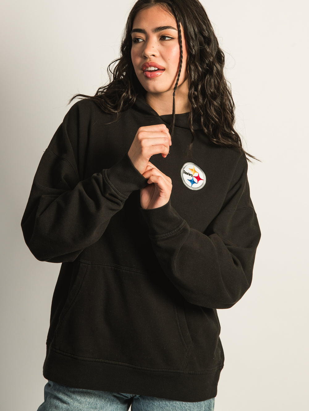 NFL PITTSBURGH STEELERS PULLOVER HOODIE