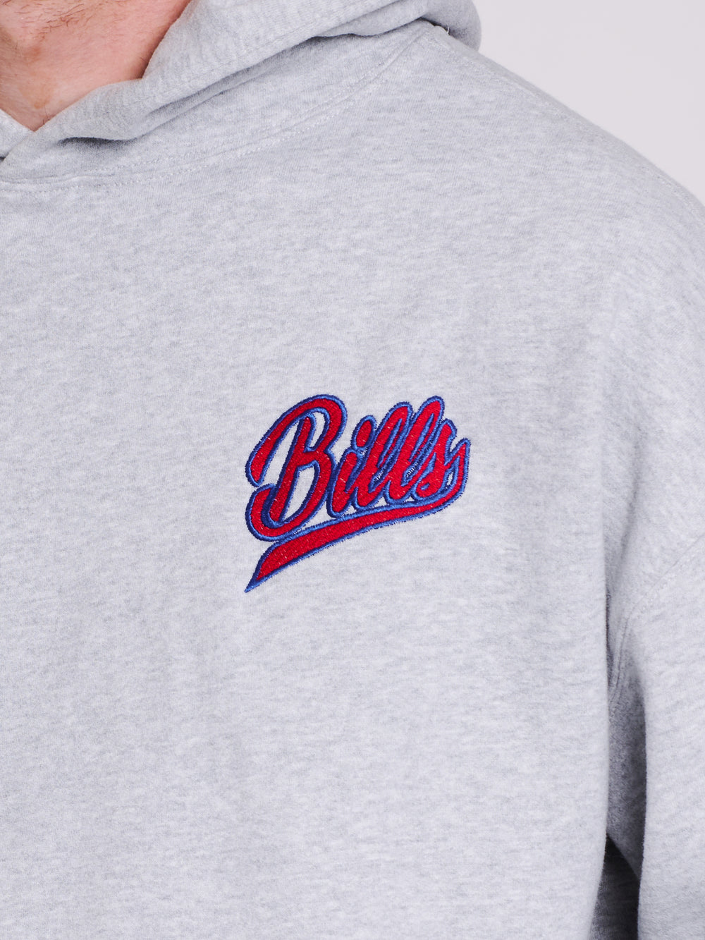 NFL BILLS SCRIPT RELAXED HOODIE
