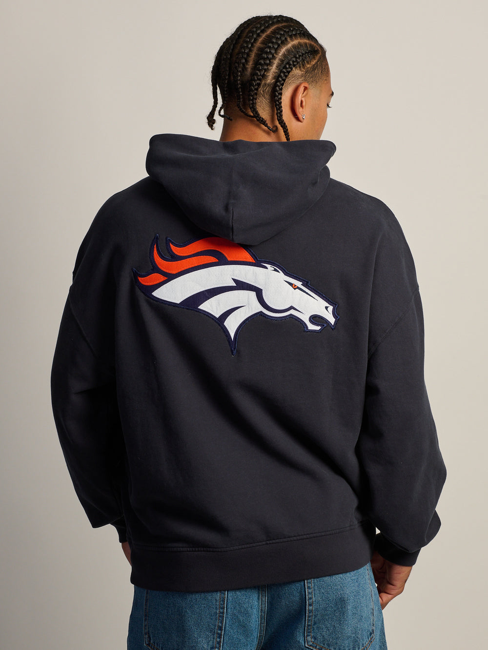 SWEAT À CAPUCHE AVEC LOGO DES BRONCOS DE LA NFL
