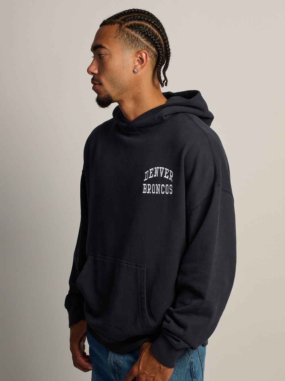 SWEAT À CAPUCHE AVEC LOGO DES BRONCOS DE LA NFL