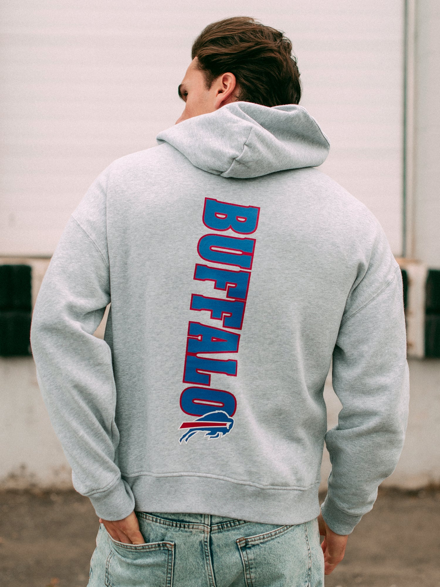 NFL BUFFALO BILLS PULLOVER HOODIE