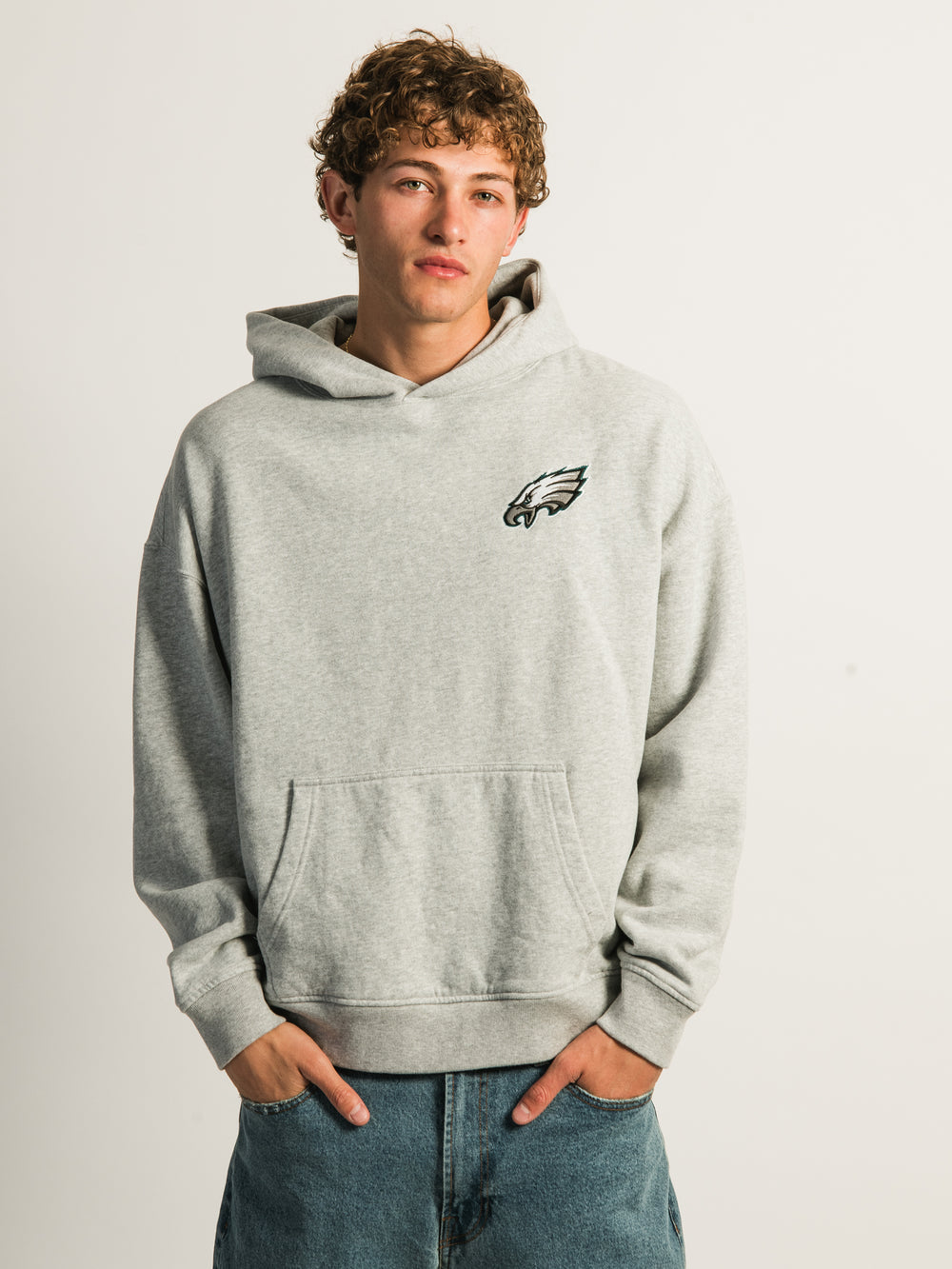 NFL PHILADELPHIA EAGLES PULLOVER HOODIE