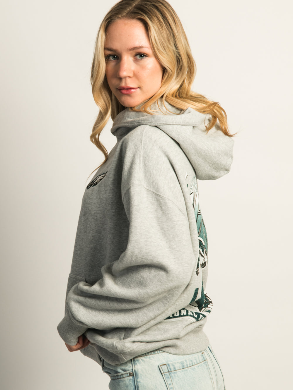 NFL PHILADELPHIA EAGLES PULLOVER HOODIE