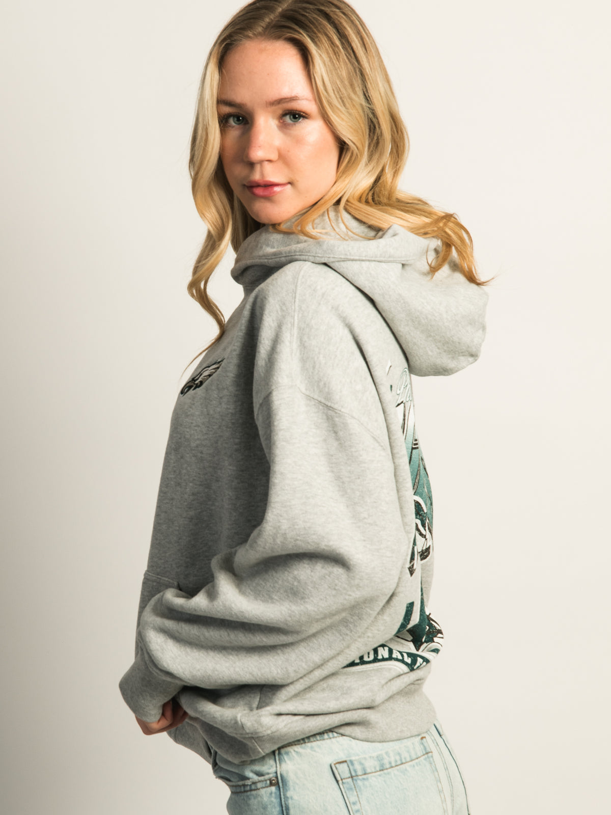 NFL PHILADELPHIA EAGLES PULLOVER HOODIE