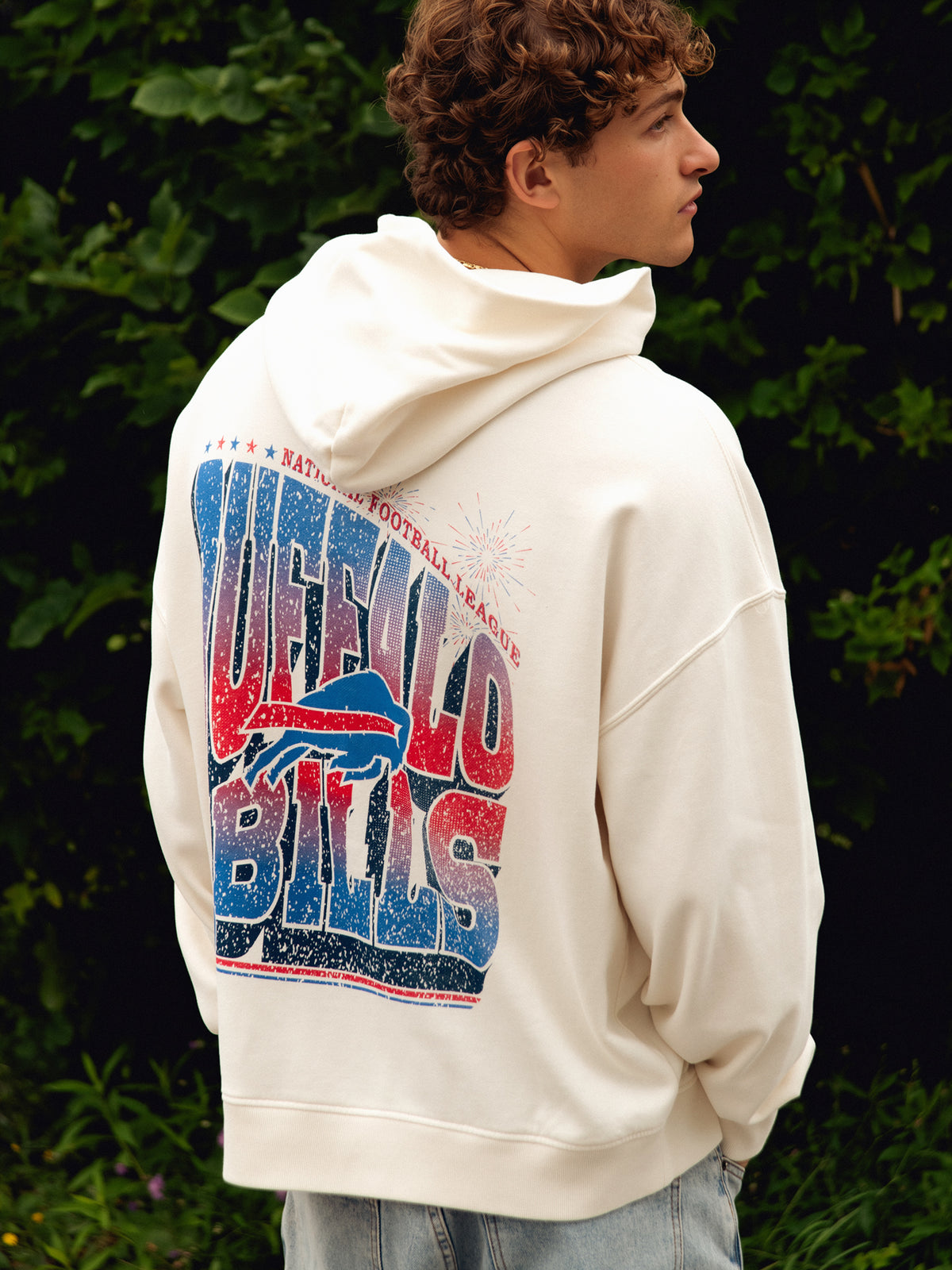 NFL BUFFALO BILLS PULLOVER HOODIE