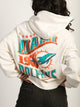 NFL NFL MIAMI U PULLOVER HOODIE - Boathouse