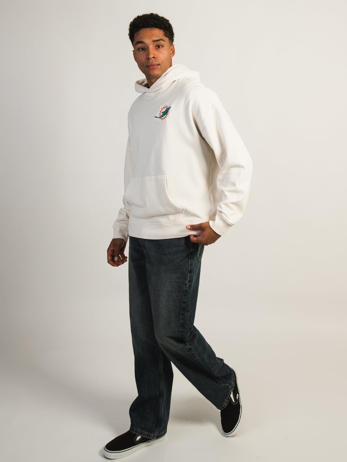 NFL MIAMI U PULLOVER HOODIE