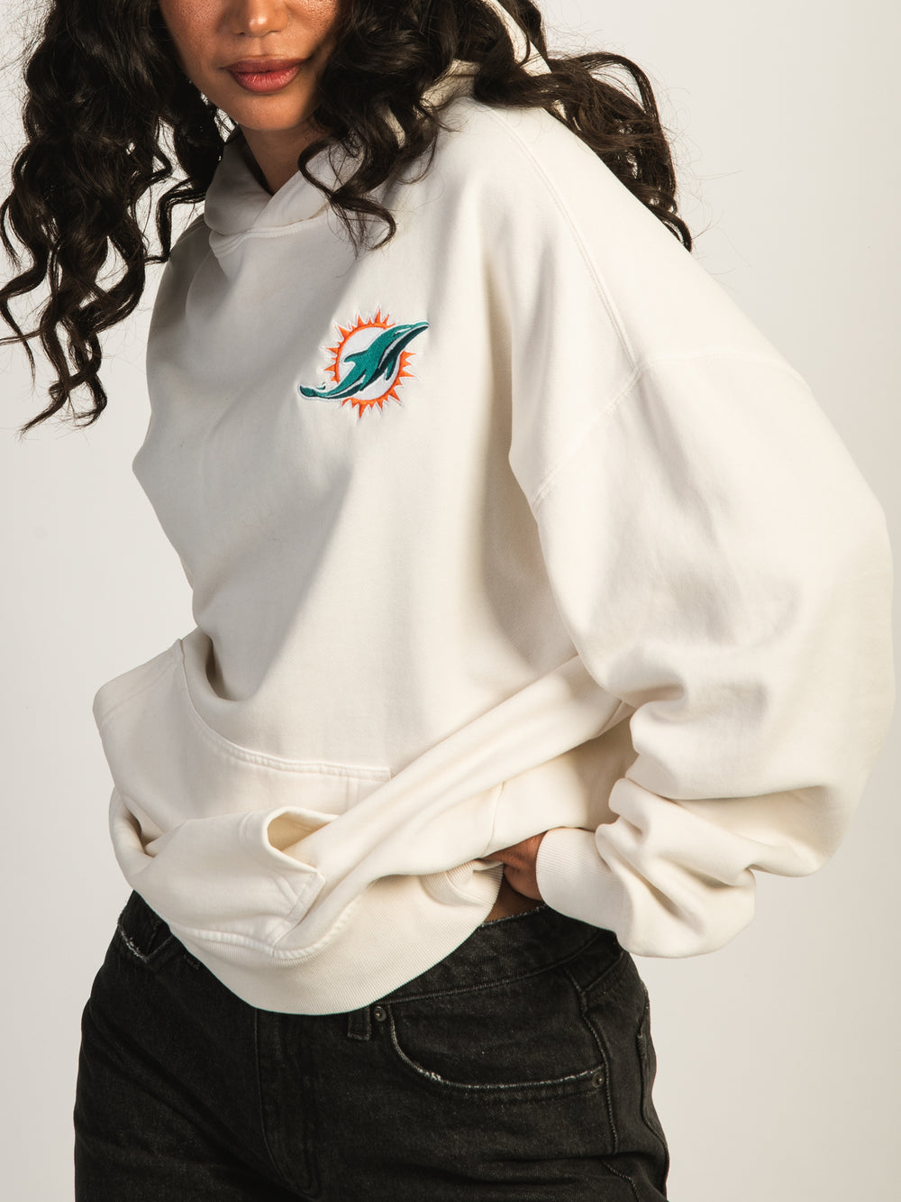 NFL MIAMI U PULLOVER HOODIE