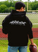 SWEAT À CAPUCHE EN FER À CHEVAL VINTAGE NFL