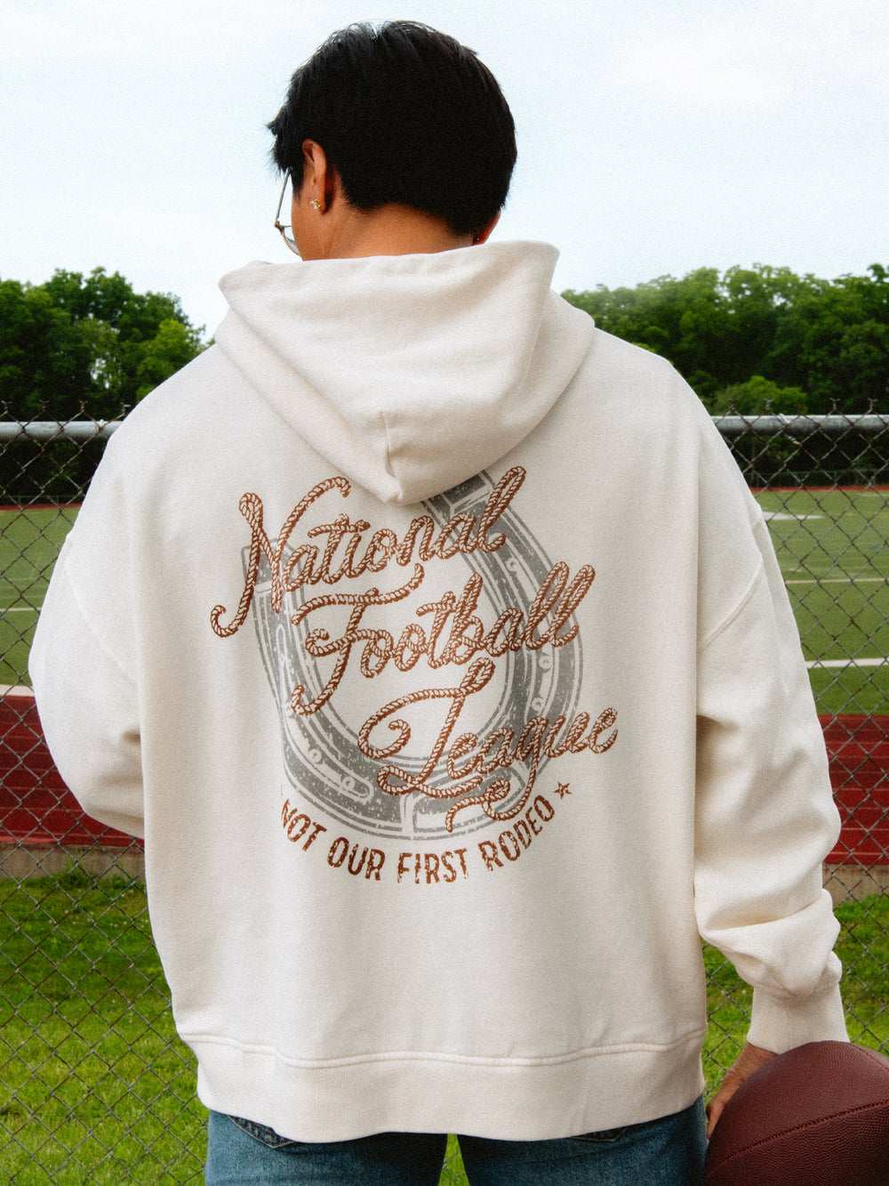 SWEAT À CAPUCHE NFL RODEO