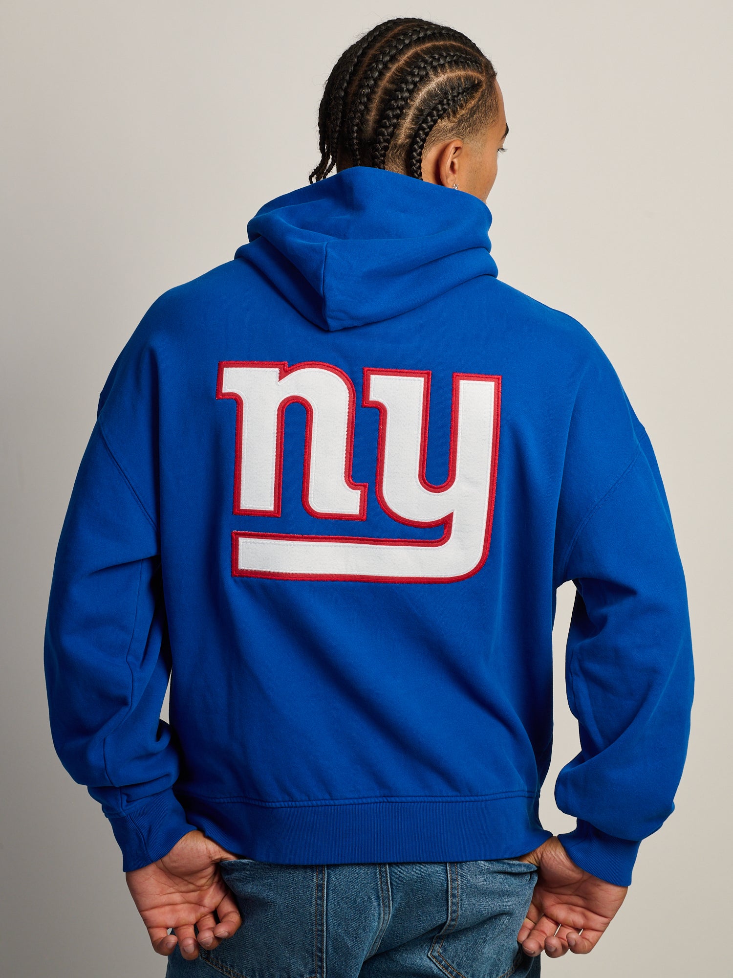 NFL GIANTS LOGO HOODIE