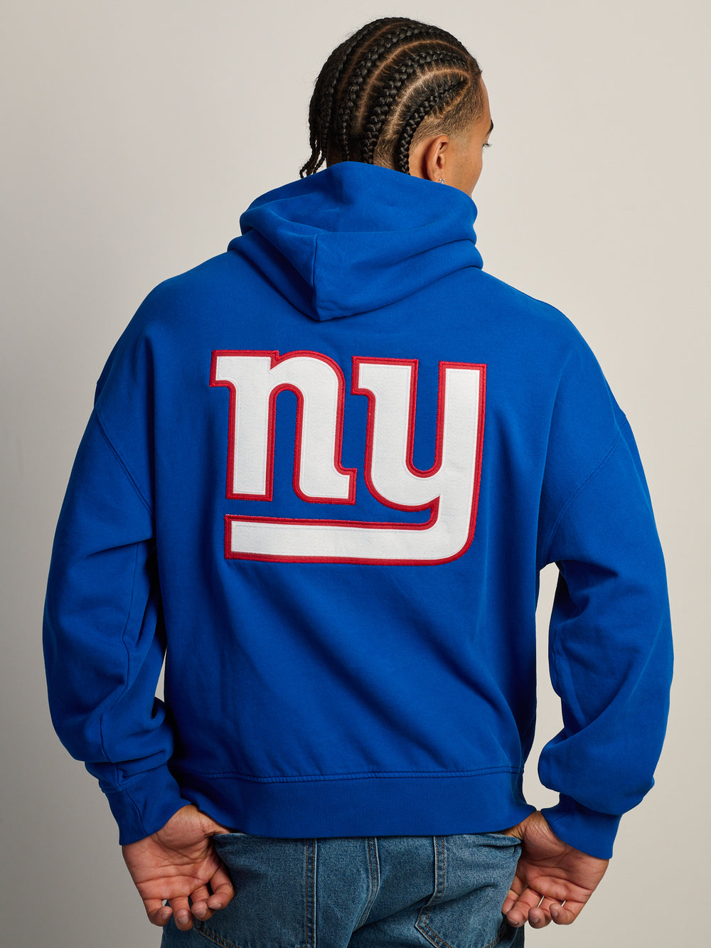 NFL GIANTS LOGO HOODIE