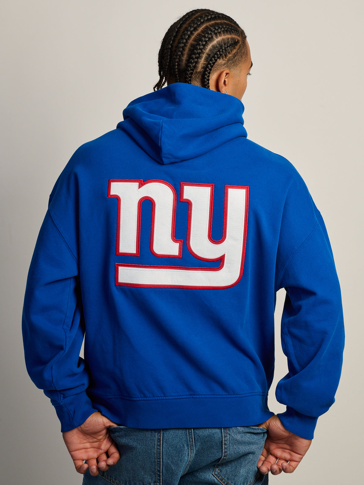 NFL GIANTS LOGO HOODIE