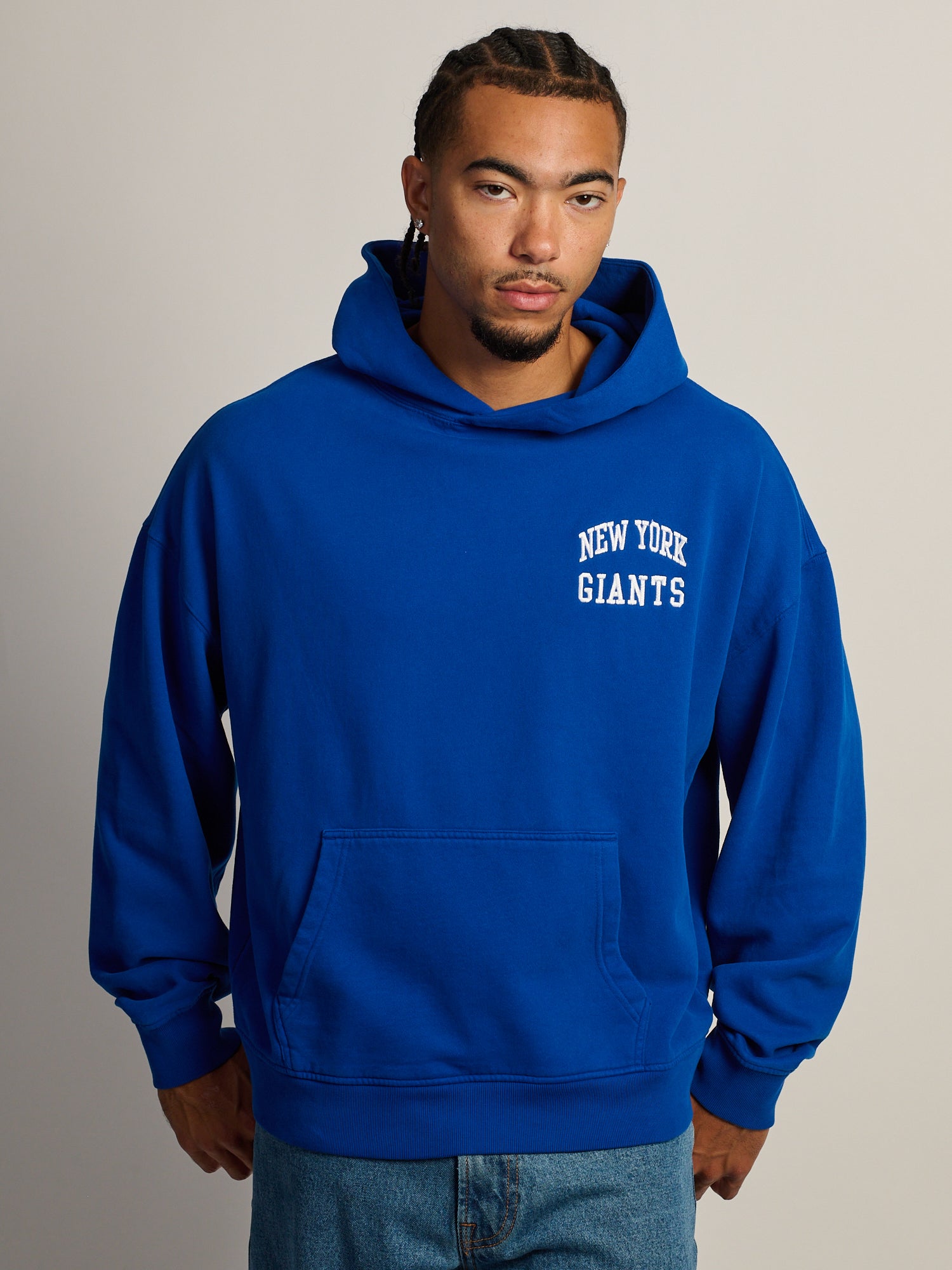 NFL GIANTS LOGO HOODIE