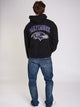 NFL RAVENS SCRIPT RELAXED HOODIE