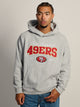 NFL 49ERS EMBROIDERED HOODIE