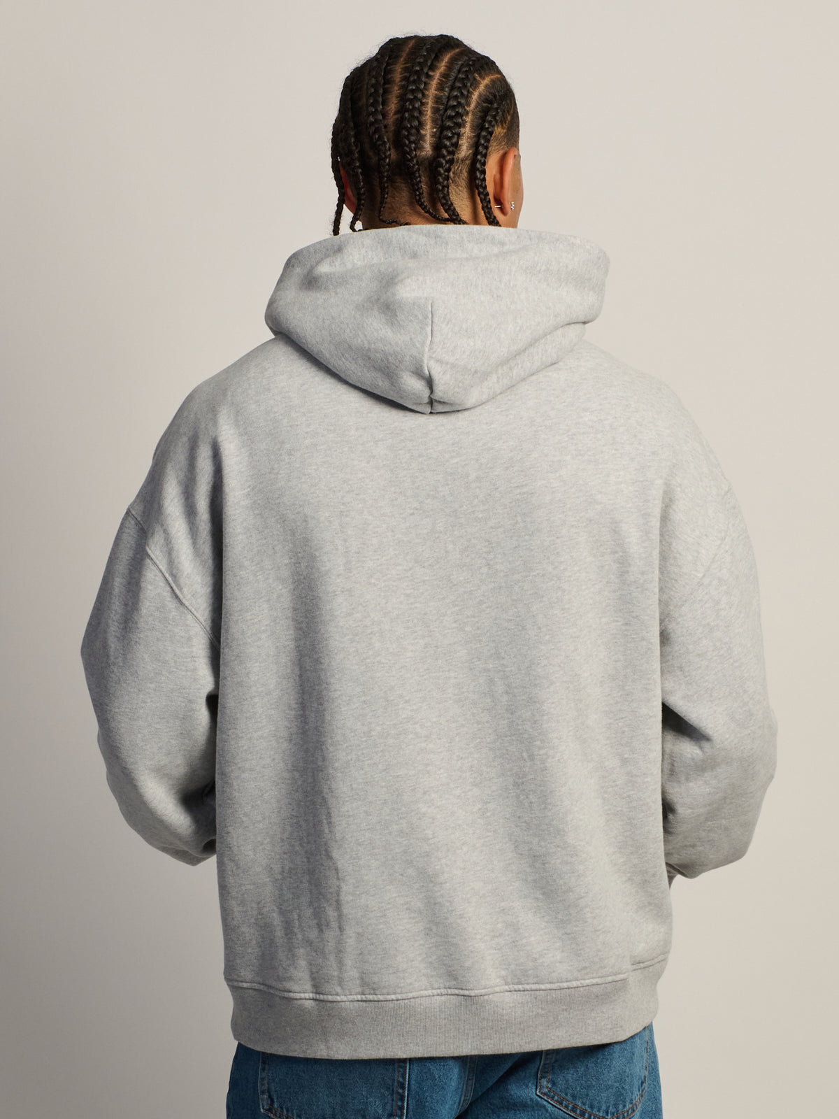 NFL 49ERS EMBROIDERED HOODIE