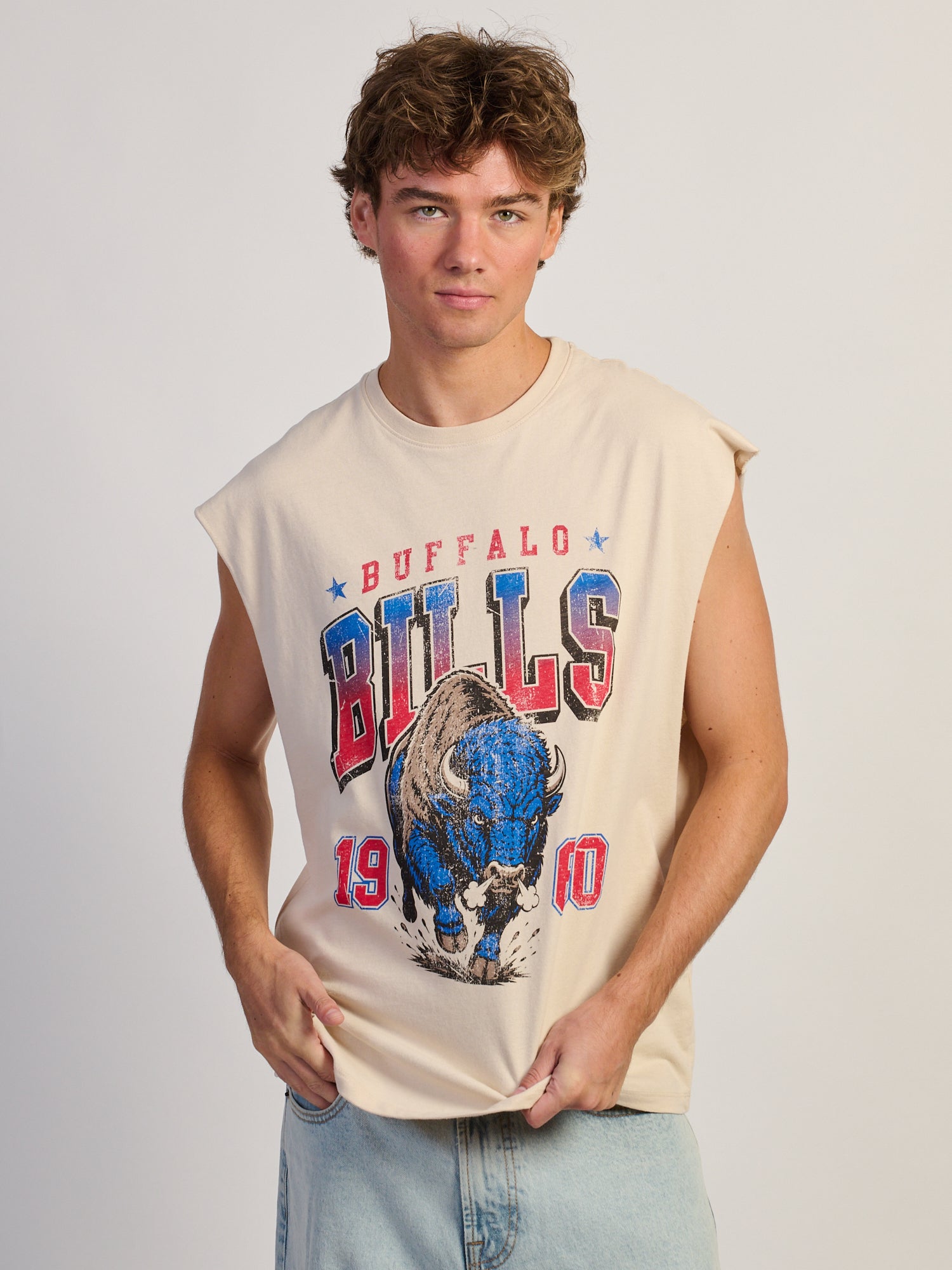 DÉBARDEUR MUSCULAIRE NFL BUFFALO BILLS