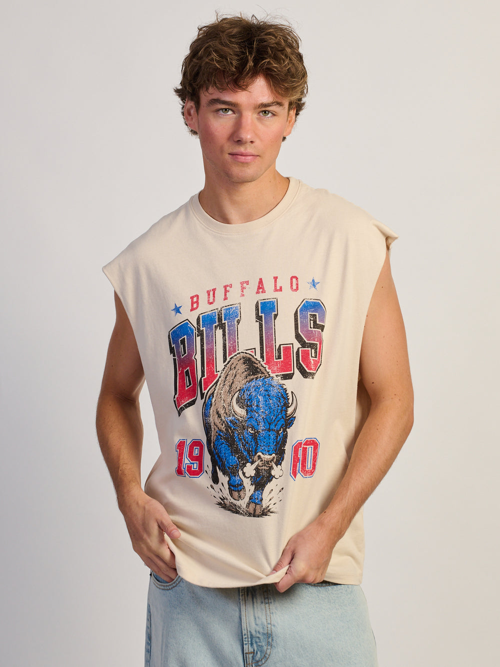 NFL BUFFALO BILLS MUSCLE TANK