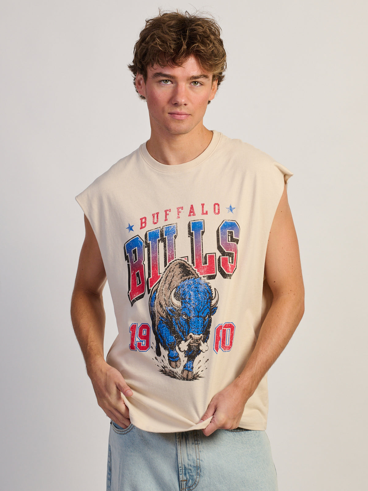 CAMISOLE NFL BUFFALO BILLS MUSCLE