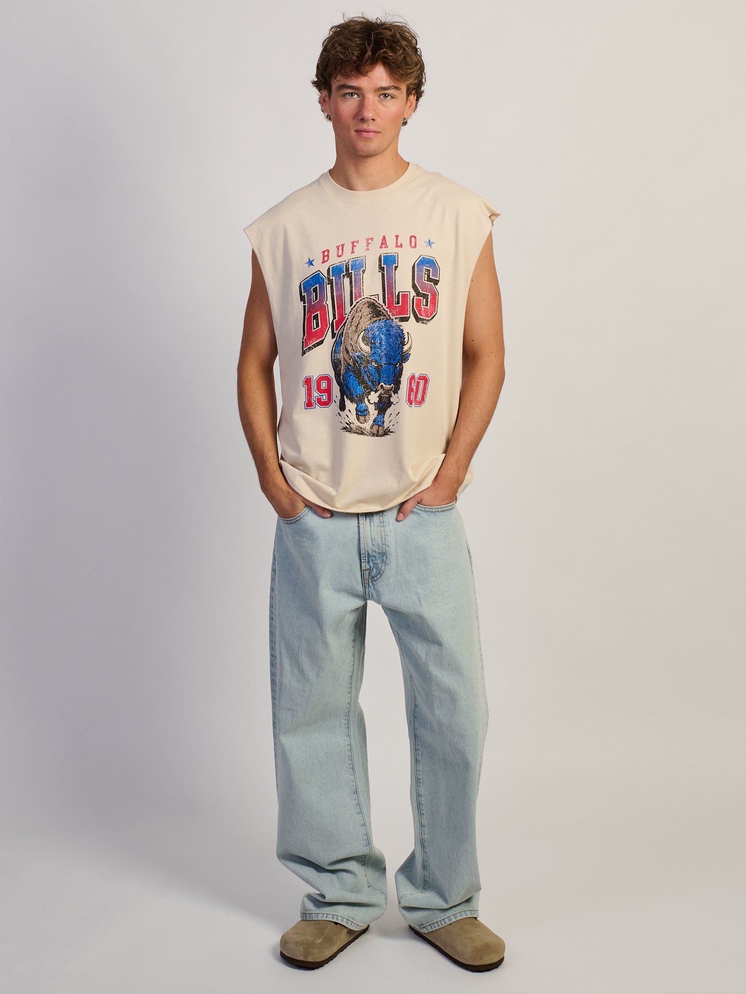 NFL BUFFALO BILLS MUSCLE TANK
